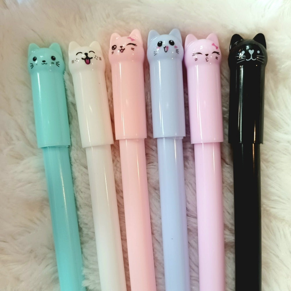 Cat Pens  Brighten up your day with these expressive cats – Creature of  Leisure LLC